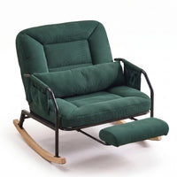Fauteuil à bascule inclinable avec repose-pied | Talia