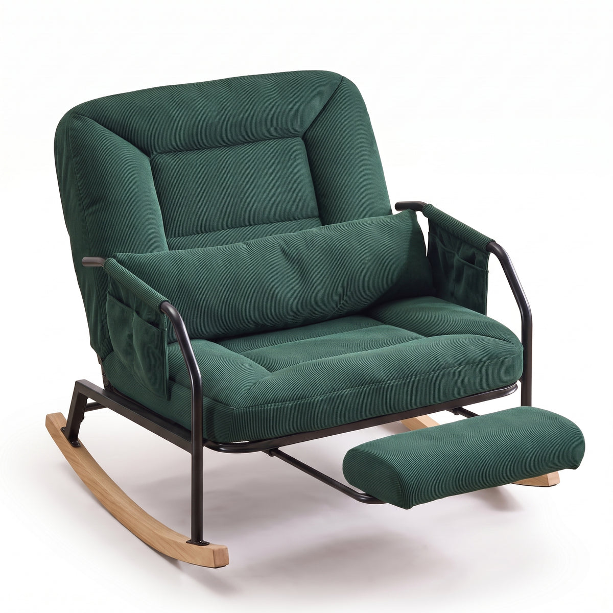 Fauteuil à bascule inclinable avec repose-pied | Talia