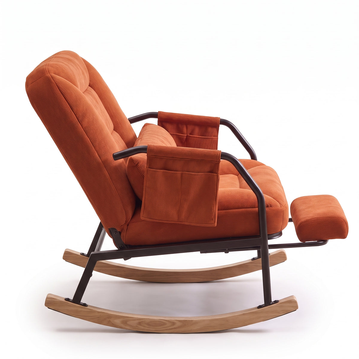 Fauteuil à bascule inclinable avec repose-pied | Talia