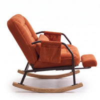 Fauteuil à bascule inclinable avec repose-pied | Talia