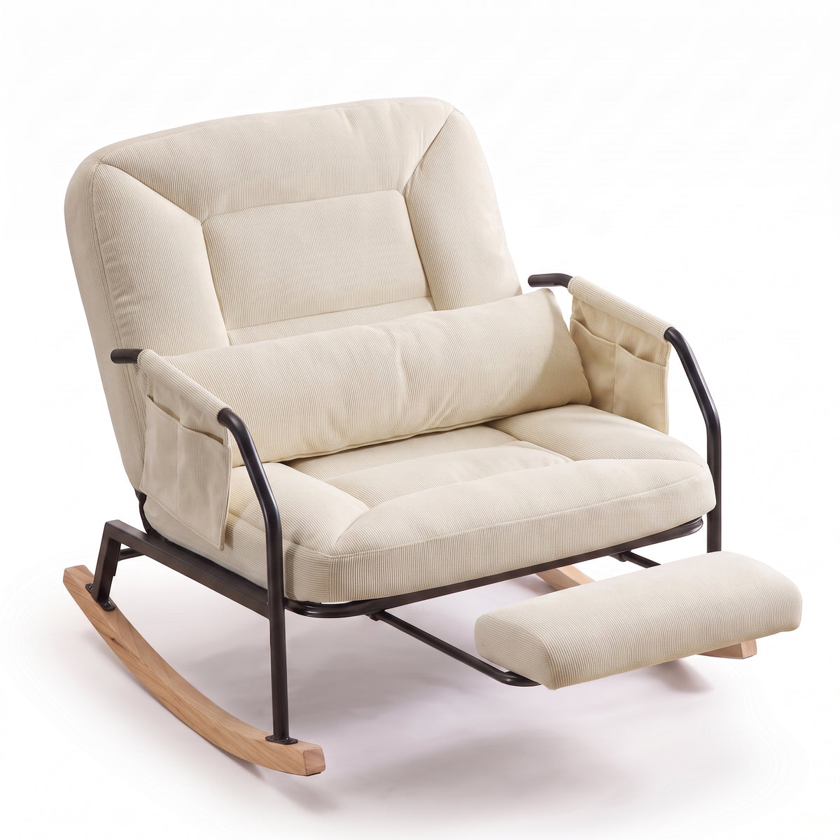 Fauteuil à bascule inclinable avec repose-pied | Talia