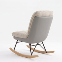 Fauteuil à Bascule Inclinable avec Repose-Pieds | Mina