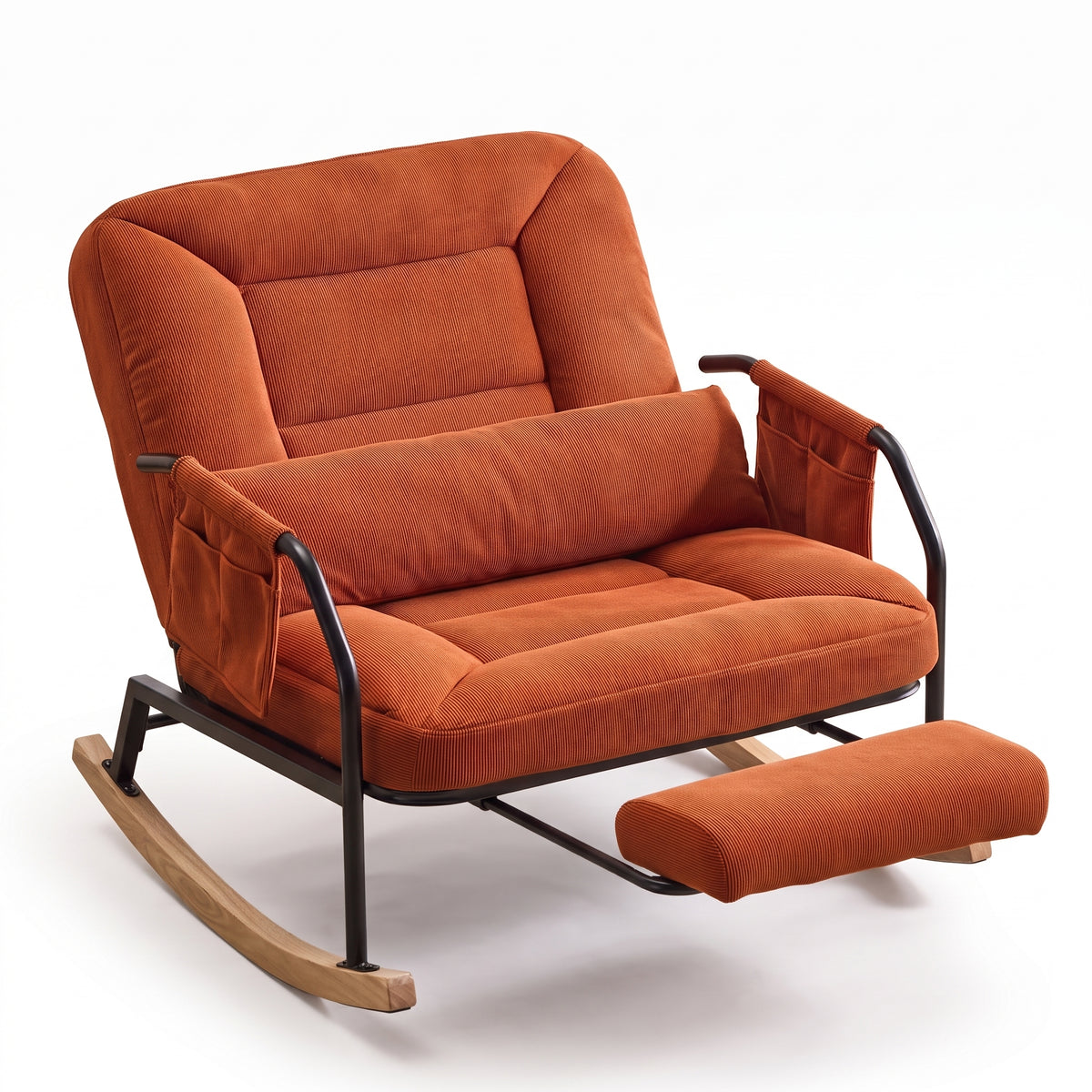 Fauteuil à bascule inclinable avec repose-pied | Talia