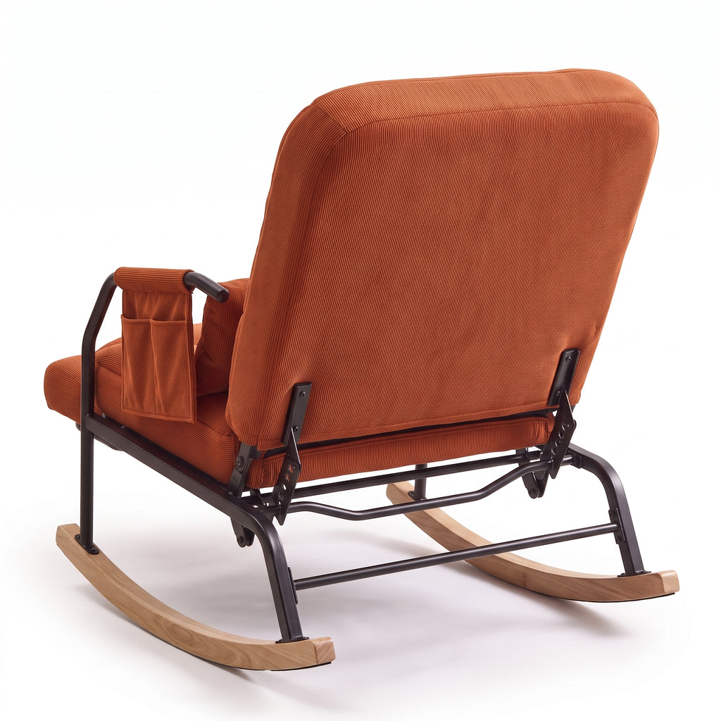 Fauteuil à bascule inclinable avec repose-pied | Talia