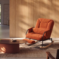 Fauteuil à bascule inclinable avec repose-pied | Talia