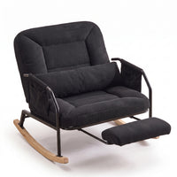 Fauteuil à bascule inclinable avec repose-pied | Talia